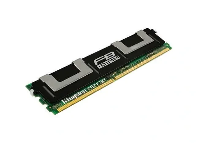 KTH-XW667LP__72968.1707322135.webp KTH-XW667LP | Kingston Technology | 1GB DDR2-667MHz PC2-5300 ECC Fully Buffered CL5 240-Pin DIMM 1.55V Low Voltage Memory Module - Image 1