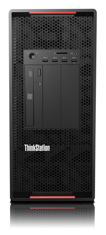 KXF8T_aZN0izGJhfq3B1dA.c-r__86715.1708123303-1.jpg 30BC004PUS | Lenovo | ThinkStation P920 4214R Tower Intel Xeon Silver 64 GB DDR4-SDRAM 1000 GB SSD Ubuntu Linux Workstation Black - Image 1
