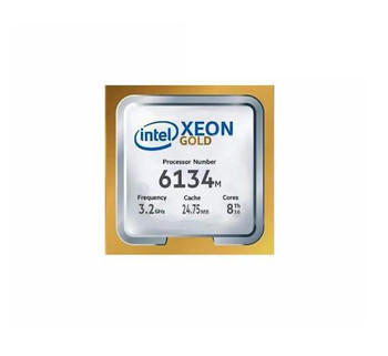 L20147-001-lg__19120.1661255792__19180.1696339729.jpg L20147-001 | HP | 3.20GHz 10.40GT/s UPI 24.75MB L3 Cache Socket LGA3647 Intel Xeon Gold 6134M 8-Core Processor Upgrade - Image 1