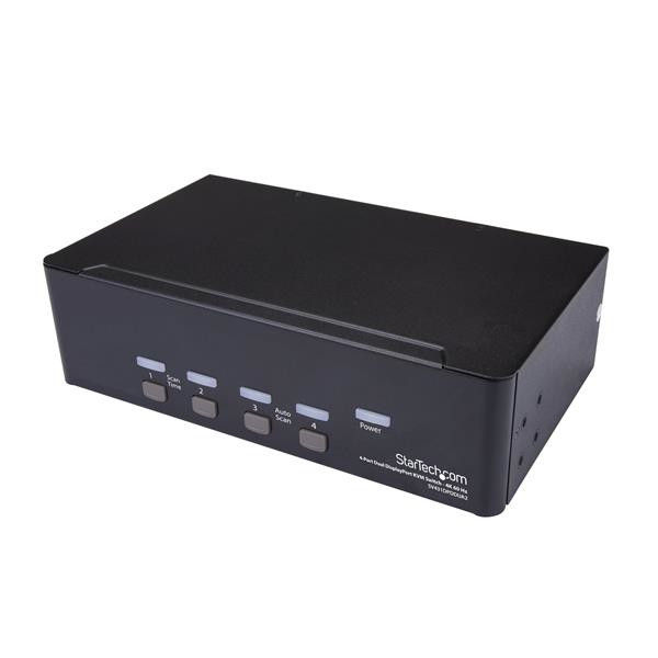 L5VfesoU-EqNQZTvXdDdbw.c-r__75486.1708126174.jpg SV431DPDDUA2 | StarTech.com | KVM switch Rack mounting Black - Image 1
