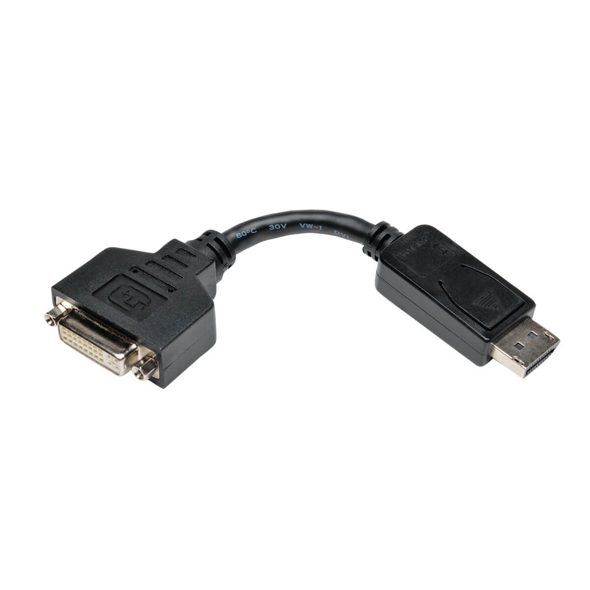 L6Buy-2PEEix3AFpQnBdCw.c-r__04876.1708129333.jpg P134-000-50BK | Tripp Lite | video cable adapter Black - Image 1