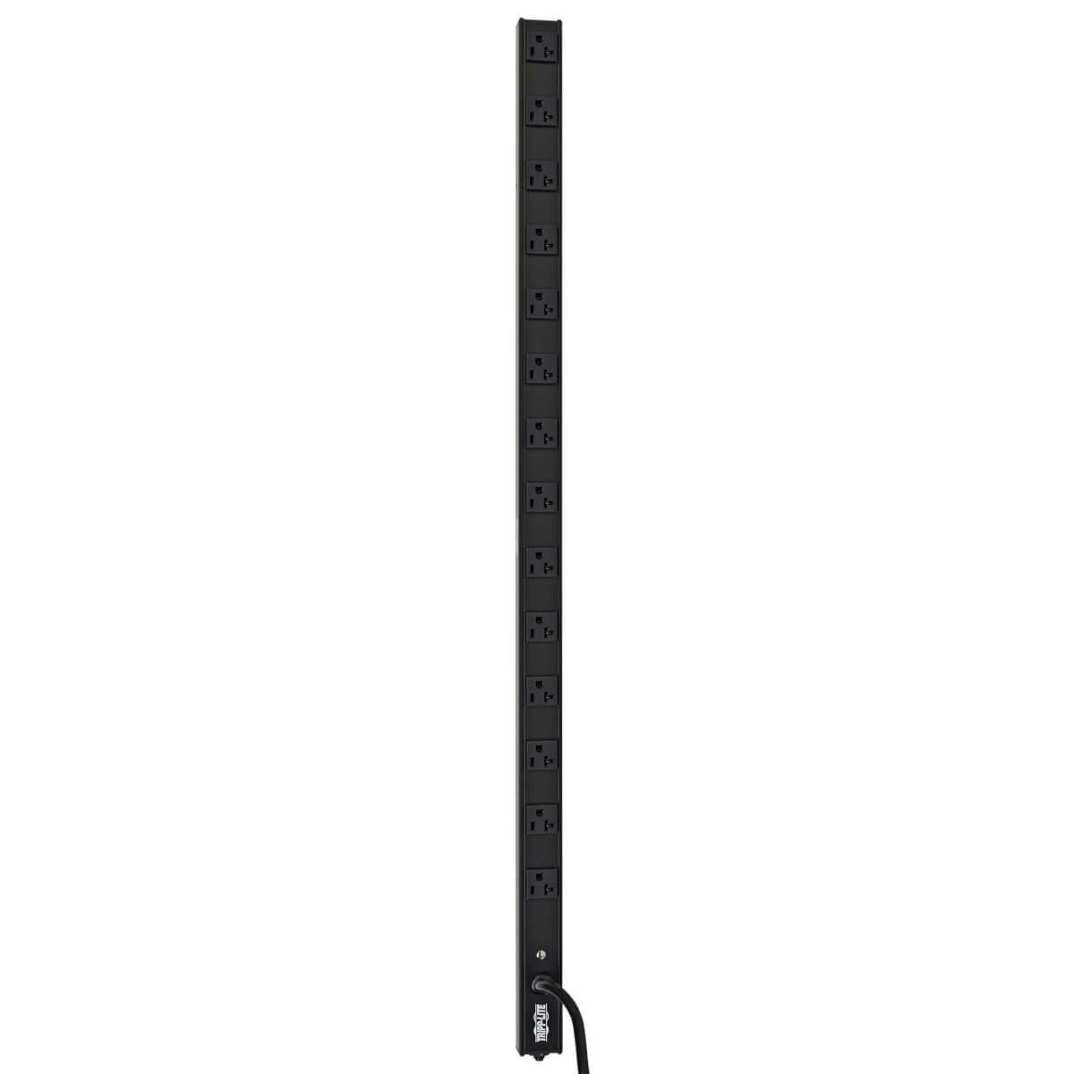 LBY30J72Ekydwddfmqsxyw.c-r__29312.1708129826-1.jpg PDUV20 | Tripp Lite | power distribution unit (PDU) 14 AC outlet(s) 0U Black - Image 1