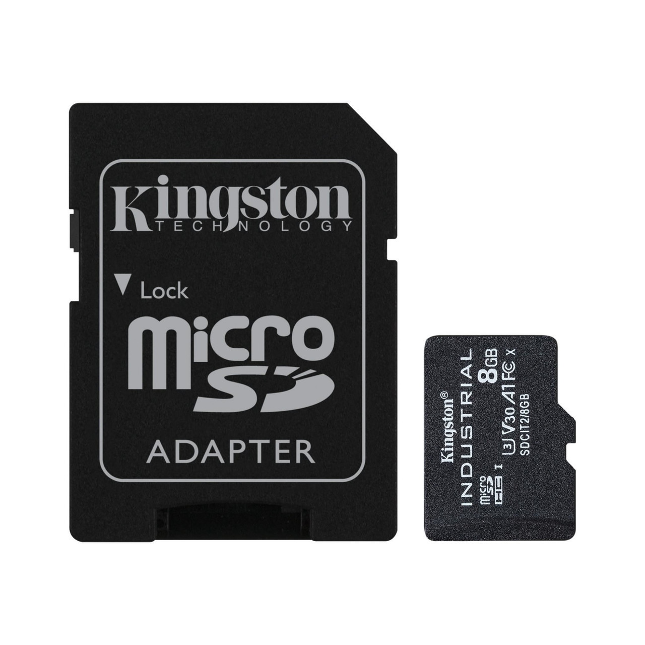 LGkWXo94IU-d4k4TacCcSQ.c-r__86566.1708121484-1.jpg SDCIT2/8GB | Kingston Technology | Industrial 8 GB MicroSDHC UHS-I Class 10 - Image 1