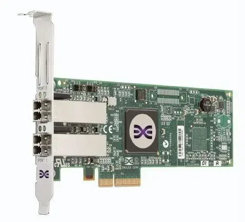 LPE11002__47815.1707325058.webp LPE11002 | Emulex | 2-Port 4GB/s Fibre Channel x4 PCI-Express Host Bus Adapter - Image 1
