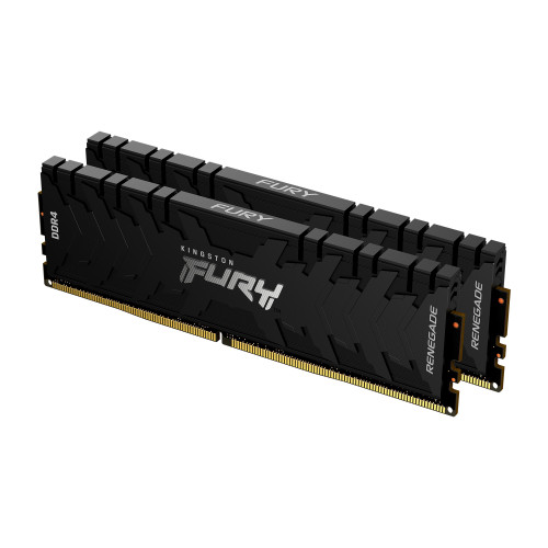 LrQbboqcekqRJevIdY0jlg.c-r__69975.1708121425.jpg KF440C19RB1K2/32 | Kingston Technology | FURY Renegade memory module 32 GB 2 x 16 GB DDR4 4000 MHz - Image 1