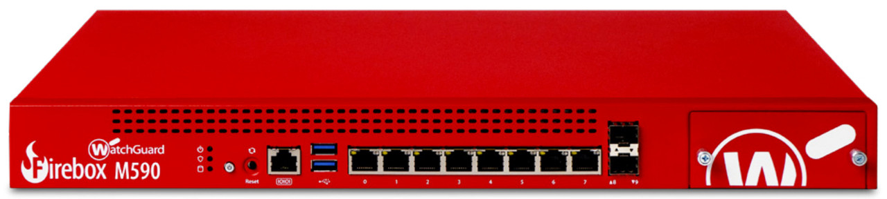 LzVhFLlItkWkHyRpIZbwXA.c-r__13638.1708130797-1.jpg WGM59001603 | WatchGuard | Firebox M590 hardware firewall 3300 Mbit/s - Image 1