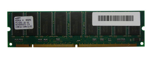 M374S6453DTS-C7A-x-lg__54972.1676458876__40982.1696279525.jpg X6993A-AA | Memory Upgrades | 512MB PC133 133MHz ECC Unbuffered CL3 168-Pin DIMM Memory Module for Sun Blade 100 - Image 1