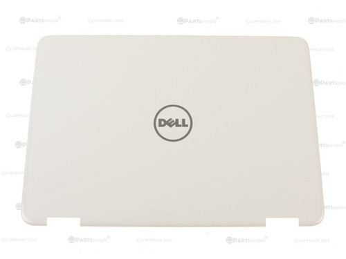 M89VXa1M__02673.1746470425.jpg M89VX | Dell | Inspiron 3169 LCD Top Back Cover Lid White 460.06Q0K.0001 - Image 1