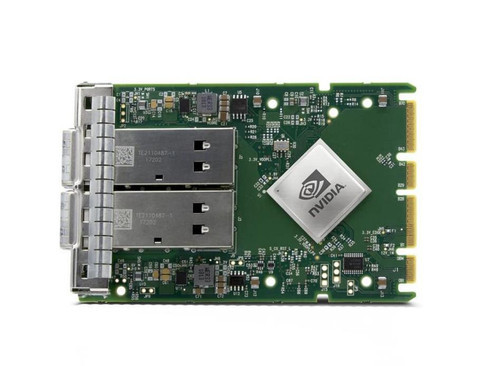 MCX562A-ACAI-lg__16956.1637905899__42056.1696272637.jpg MCX562A-ACAI | Nvidia | ConnectX-5 EN Adapter Card for OCP 3.0 with Host Management 25GbE Dual-Port SFP28 PCIe3.0 x16 Internal Lock Bracket - Image 1