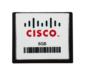 MEM-FLASH-8U32G | CISCO | 8Gb To 32Gb Compact Flash Memory Upgrade For Isr 4450