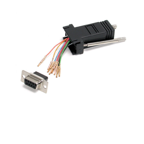 MFG_GC98FF_primary__19919.1769105354.jpg GC98FF | StarTech| Db9 To Rj45 Modular Adapter F/f - Image 1