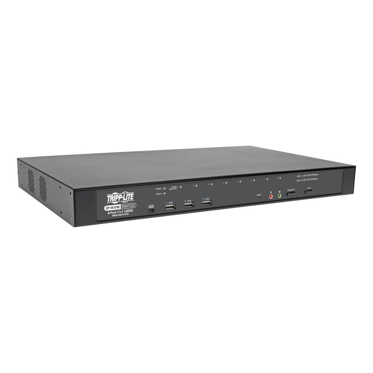 MG2u3KV1KEGpKst0i3tHOw.c-r__43111.1708128055.jpg B064-008-01-IPG | Tripp Lite | KVM switch Rack mounting Black - Image 1