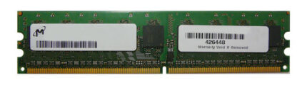 MT9HTF6472AY-40ED4 | Micron | 512MB PC2-3200 DDR2-400MHz ECC Unbuffered CL3 240-Pin DIMM Single Rank Memory Module