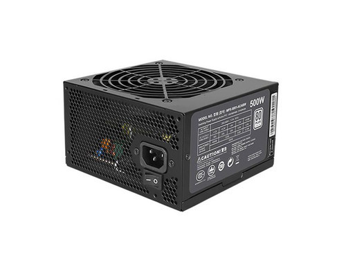MPX-5001-AFABW-lg__24640.1673196097__66159.1696336306.jpg MPX-5001-AFABW | Delta Electronics | Cooler Master Co 500-Watts ATX12V 85% Efficiency 80 Plus Power Supply - Image 1