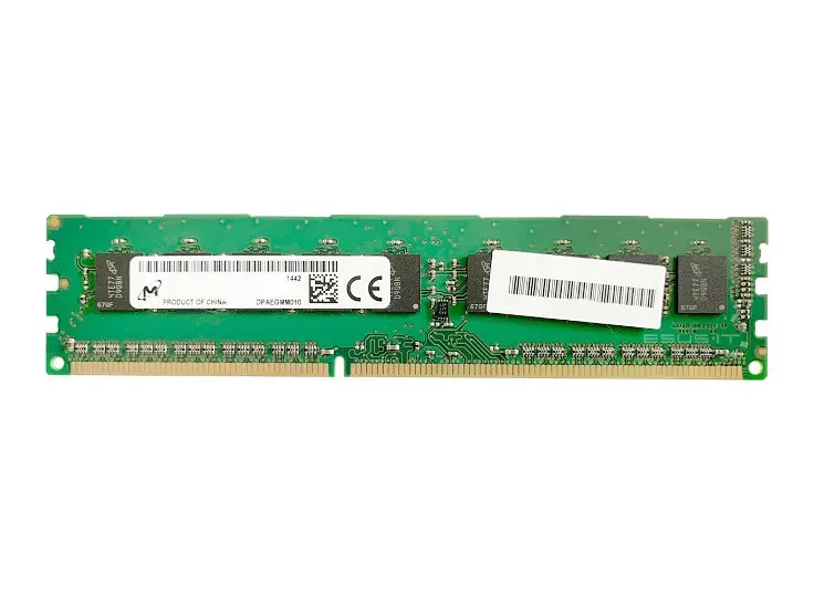 MT16KTF51264AZ-1G4__15467.1707321306-1.jpg MT16KTF51264AZ-1G4 | Micron Technology | 4GB DDR3-1333MHz PC3-10600 non-ECC Unbuffered CL9 240-Pin DIMM 1.35V Low Voltage Dual Rank Memory Module - Image 1