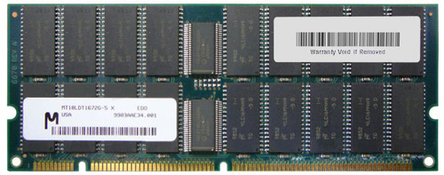 MT18LDT1672G-5-lg__15824.1676380181__60949.1696279903.jpg SC450NXB512I-PE | Edge Memory | 512MB Kit (2 X 256MB) EDO ECC Buffered 168-Pin DIMM Memory for Proliant 5500 Server For Pionex - Image 1