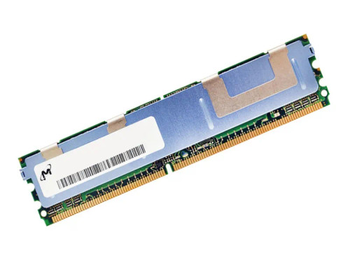 MT36HTF51272FZ-667H1N8__24249.1707321507.jpg MT36HTF51272FZ-667H1N8 | Micron Technology | Micron 4GB DDR2-667MHz PC2-5300 Fully Buffered CL5 240-Pin DIMM 1.8V Dual Rank Memory Module - Image 1