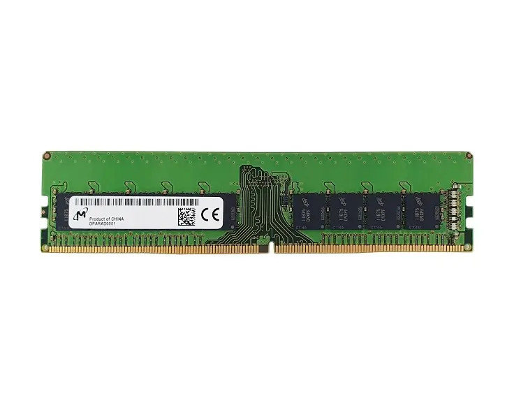 MT9JSF25672AZ-1G4D1ZE__63610.1707322101-1.jpg MT9JSF25672AZ-1G4D1ZE | Micron Technology | 2GB DDR3-1333MHz PC3-10600 ECC Unbuffered CL9 240-Pin DIMM 1.35V Low Voltage Single Rank Memory Module - Image 1