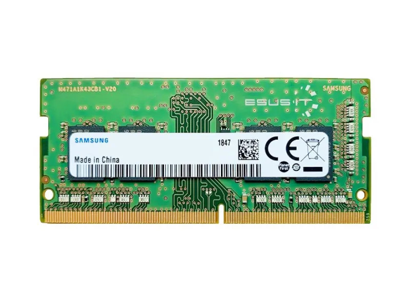 MTA18ASF1G72HZ-2G1__39846.1707320658.jpg MTA18ASF1G72HZ-2G1 | Micron Technology | 8GB DDR4-2133MHz PC4-17000 non-ECC Unbuffered CL15 260-Pin SoDIMM 1.2V Dual Rank Memory Module - Image 1