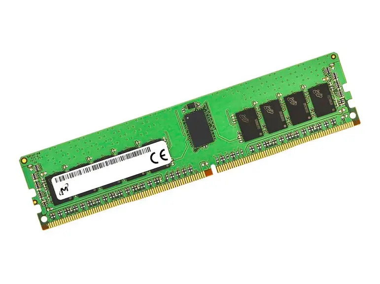 MTA18ASF2G72PZ-2G3__55892.1707322798-1.jpg MTA18ASF2G72PZ-2G3 | Micron Technology | 16GB DDR4-2400MHz PC4-19200 ECC Registered CL17 288-Pin DIMM 1.2V Single Rank Memory Module - Image 1