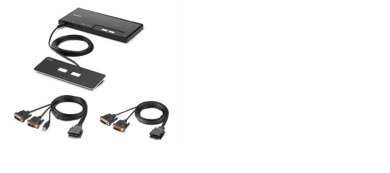 MdkzhN9Y0E22G3G2z0k-Xw.c-r__75028.1708117113.jpg F1DN202MOD-DD-4 | Belkin | KVM switch Black - Image 1