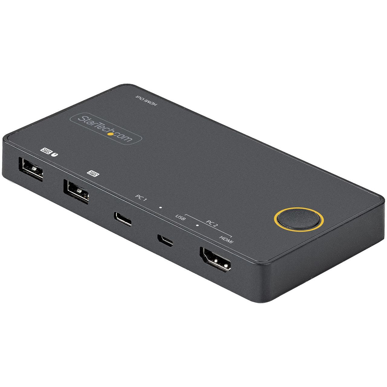 Mo6eJabQm0aZuxNUacwtwA.c-r__49649.1708126159.jpg SV221HUC4K | StarTech.com | KVM switch Black - Image 1
