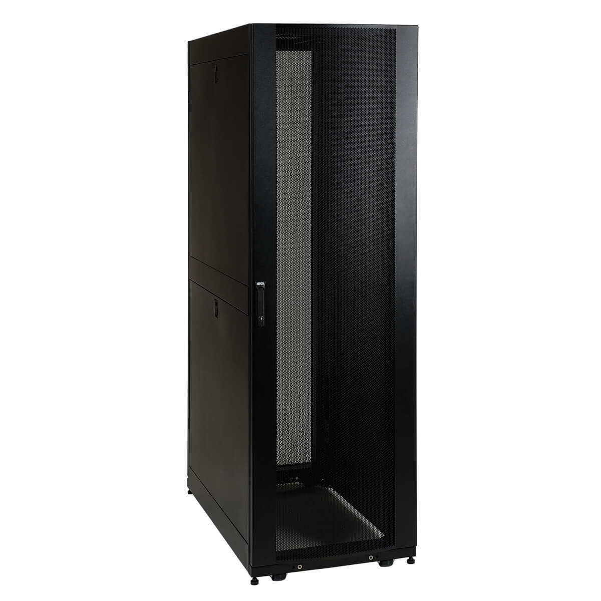 Mw5kiTSHG0OLre52KFzPMg.c-r__92337.1708130036-1.jpg SR45UBMD | Tripp Lite | rack cabinet 45U Freestanding rack Black - Image 1
