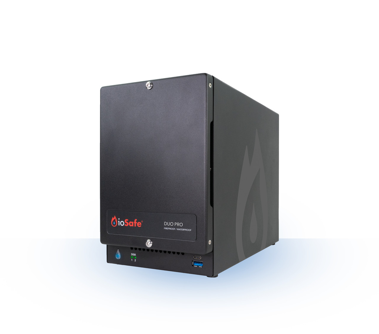 N6UtDMyKV0qU4Wu3kd8jJQ.c-r__84317.1708121159.jpg 72410-1940-1500 | ioSafe | Duo Pro disk array 16 TB Desktop Black - Image 1