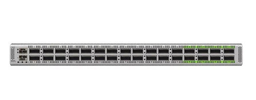N9K-C93600CD-GX-lg__89112.1641209578__39271.1696272669.jpg N9K-C93600CD-GX | Cisco | Nexus 9300 with 28-Ports 100G and 8p 400G (Refurbished) - Image 1