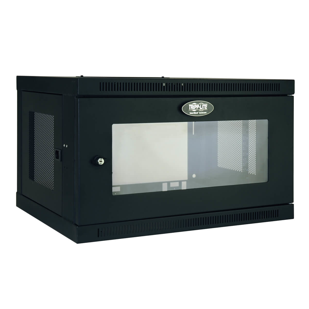 NAQZ2cCl-U6VX4NPHy2BeA.c-r__49637.1708130247-1.jpg SRW6UG | Tripp Lite | rack cabinet Wall mounted rack Black - Image 1