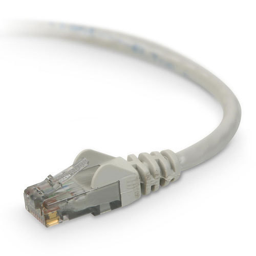 NOMMj0K3HkuoHCmU0ycx_Q.c-r__55705.1708116796.jpg A3L980-25 | Belkin | 7.62 m. Cat6 900 UTP networking cable Gray 300" (7.62 m) - Image 1