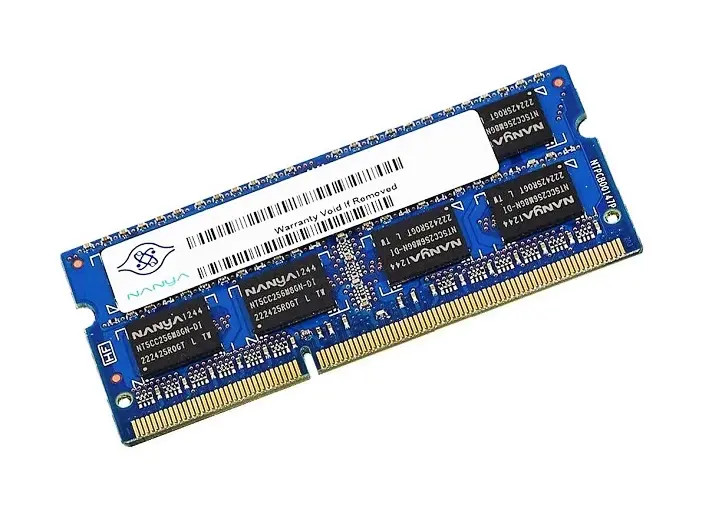 NT4GC64B8HG0NS-CG__65388.1707320798-1.jpg NT4GC64B8HG0NS-CG | Nanya Technology Corporation | 4GB DDR3-1333MHz PC3-10600 non-ECC Unbuffered CL9 204-Pin SoDIMM Dual Rank Memory Module - Image 1