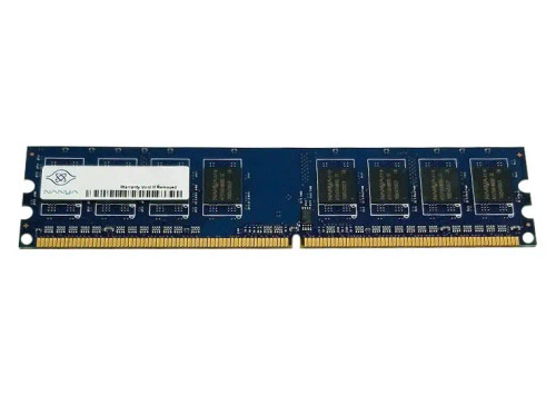 NT4GC72B8PG0NF-CG__15782.1707322548.jpg NT4GC72B8PG0NF-CG | Nanya Technology Corporation | Nanya 4GB DDR3-1333MHz PC3-10600 ECC Unbuffered CL9 240-Pin DIMM Dual Rank Memory Module - Image 1