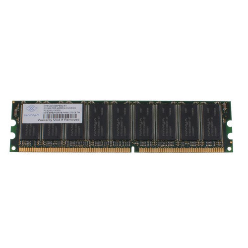 NT512D72S8PB0G-5T-lg__02995.1676354280__00223.1696280019.jpg PEIBM06P4050-PE | Edge Memory | 512MB PC3200 DDR-400MHz ECC Unbuffered CL3 184-Pin DIMM Memory Module for IBM xSeries 306 - Image 1