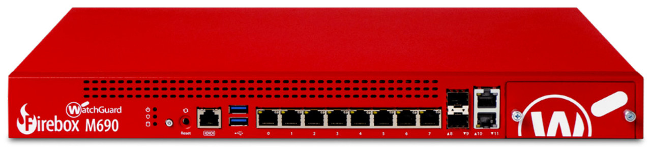 NVQwmolrRkmdlm4g4MRrDQ.c-r__76086.1708130802-1.jpg WGM69001601 | WatchGuard | Firebox M690 hardware firewall 4600 Mbit/s - Image 1