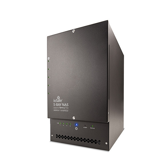 Ndd7Zdngs0G345Le6vRLzg.c-r__69171.1708121180.jpg NFX1005-1 | ioSafe | X517 disk array 50 TB Tower Black - Image 1