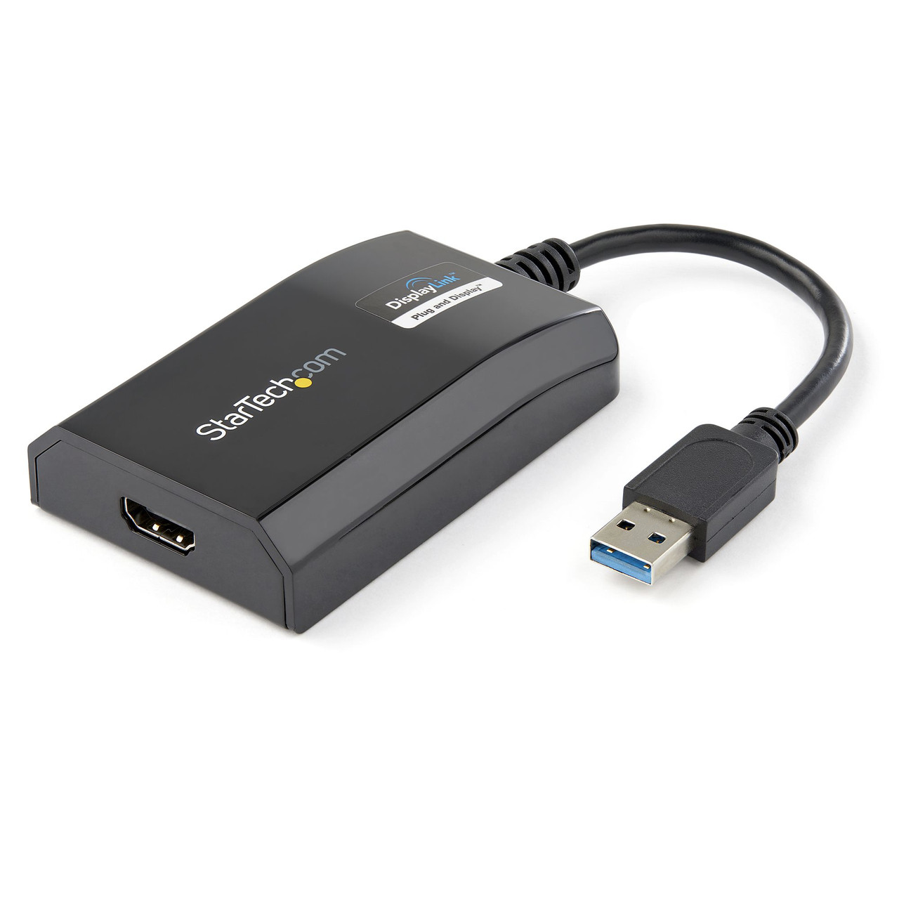 NyyiwcB-x0Sj7FceXnKcQA.c-r__73636.1708126288-1.jpg USB32HDPRO | StarTech.com | USB graphics adapter 1920 x 1200 pixels Black - Image 1