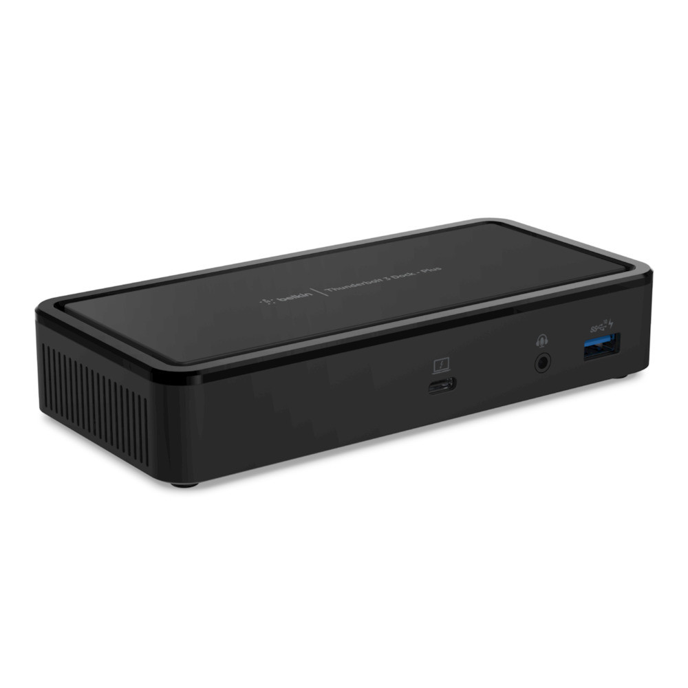 O1rlbdcB4kOMJUaHdoyuSA.c-r__29810.1708117191-2.jpg F4U109TT | Belkin | notebook dock/port replicator Wired USB 3.2 Gen 1 (3.1 Gen 1) Type-C Black - Image 1