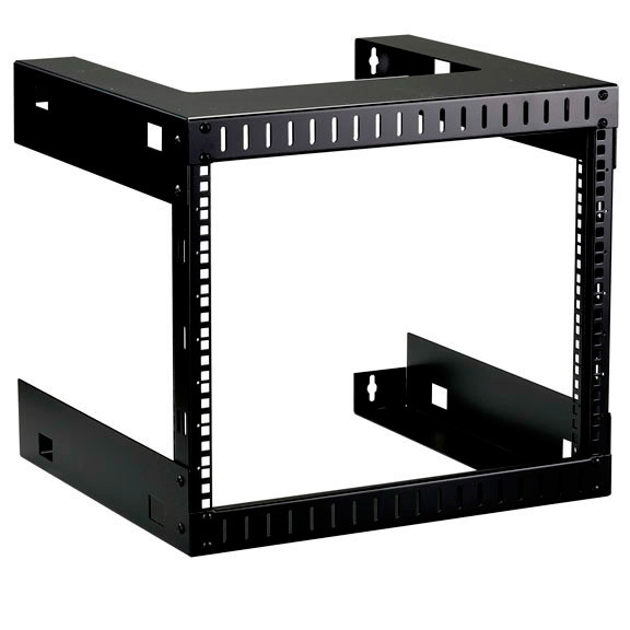 OVQLXuMB_kiBKZISALhoIw.c-r__62379.1708117630-1.jpg RMT993A | Black Box | rack cabinet 8U Wall mounted rack - Image 1