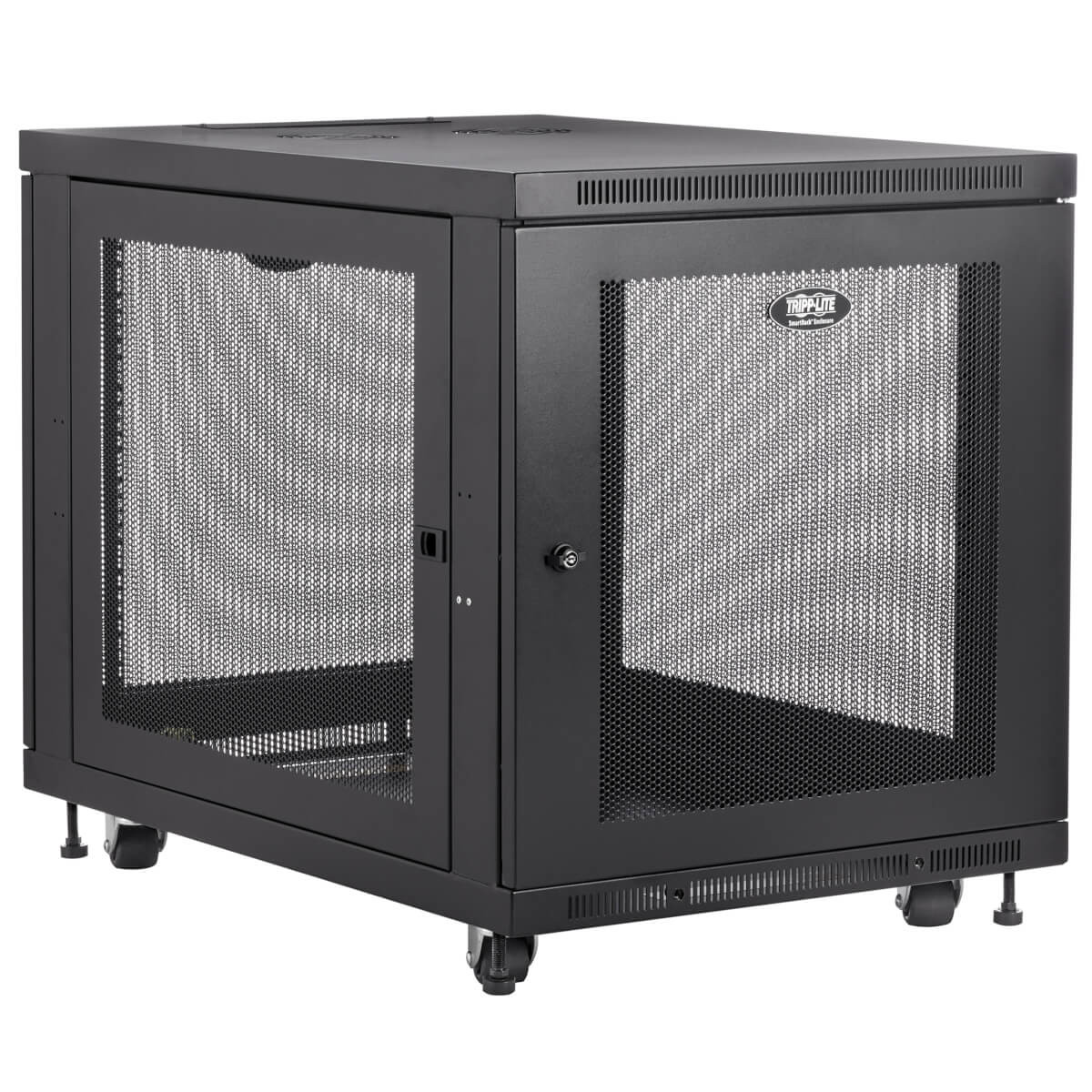P1H2CQma6kSjOaMKC8zObA.c-r__21831.1708129976.jpg SR12UB | Tripp Lite | rack cabinet 12U Freestanding rack Black - Image 1