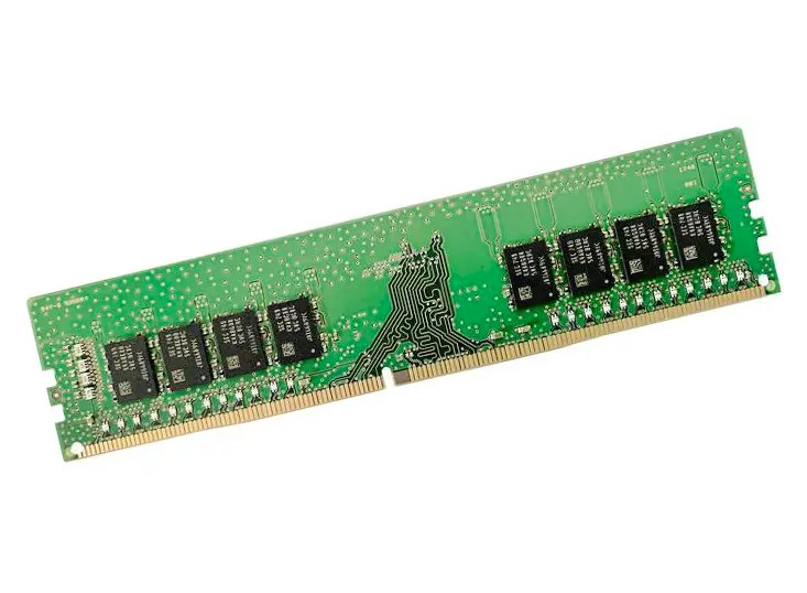 P1N51AA__25169.1707322159-1.jpg P1N51AA | HP | 4GB DDR4-2133MHz PC4-17000 non-ECC Unbuffered CL15 288-Pin DIMM 1.2V Single Rank Memory Module - Image 1