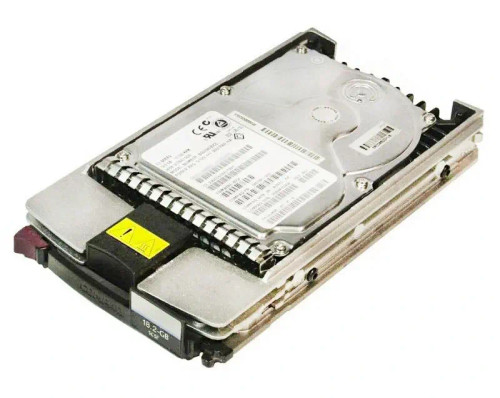 P4616A__74499.1694783042.jpg P4616A | HP | 18.2GB 10000RPM Ultra-160 SCSI 80-Pin Hot-Pluggable 3.5-inch Hard Drive - Image 1