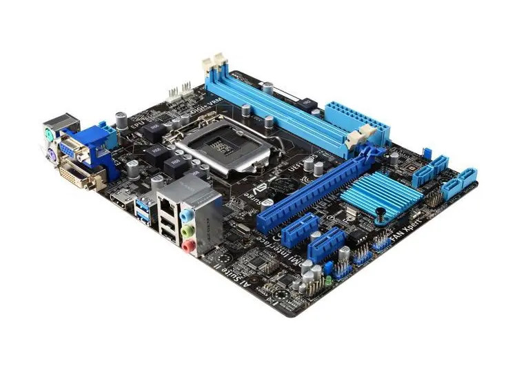 P4P800S__15489.1696350264.jpg P4P800S | ASUS | Desktop Motherboard Intel Chipset Socket PGA-478 1 x Processor Support 2 GB Serial ATA/150 Ultra ATA/133 (ATA-7) - Image 1