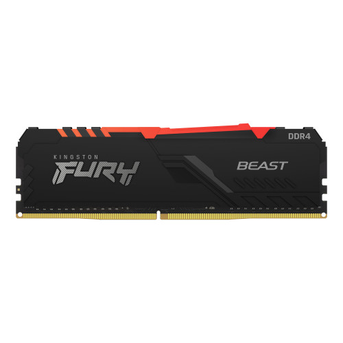 P5K0V2lO4EWFG8C3U-Glw.c-r__78455.1708121378.jpg KF432C16BBA/8 | Kingston Technology | FURY Beast RGB memory module 8 GB 1 x 8 GB DDR4 3200 MHz - Image 1