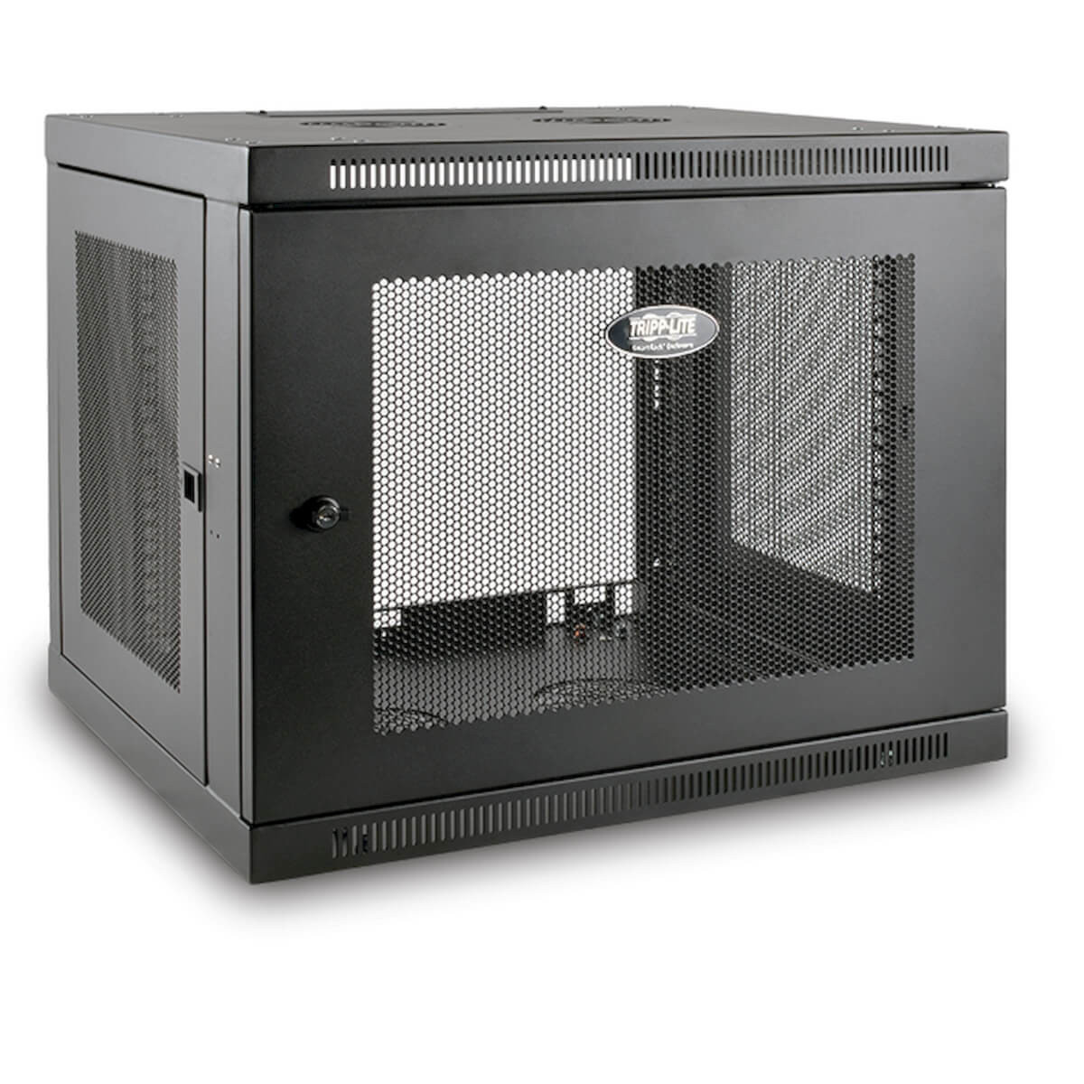 P5nvpztrjEOxwKWRrO-XcA.c-r__86145.1708130251-1.jpg SRW9UDP | Tripp Lite | rack cabinet 9U Wall mounted rack Black - Image 1