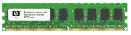 PB340AV | HP | 2GB Kit (4 X 512MB) PC2-4200 DDR2-533MHz ECC Unbuffered CL4 240-Pin DIMM Memory