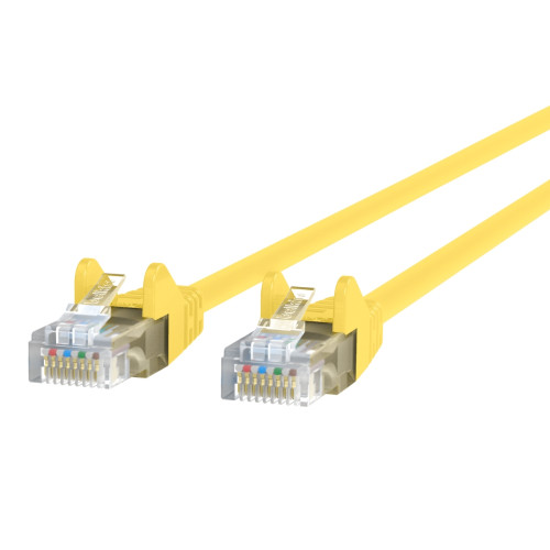 PBZ0iF_z-kusnPNwNyavHA.c-r__02267.1708116804.jpg A3L980-12-YLW-S | Belkin | networking cable Yellow 143.7" (3.65 m) Cat6 U/UTP (UTP) - Image 1
