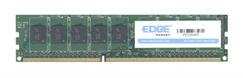 PE235468-lg__95901.1676353889__71707.1696280024.jpg PE235468 | Edge Memory | Memory 8GB PC3-12800 DDR3-1600MHz ECC Unbuffered CL11 240-Pin DIMM Dual Rank Memory Module - Image 1