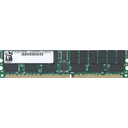 PEN3272RDDR3-lg__10870.1676354466__65532.1696280017.jpg PEN3272RDDR3 | Viking | 256MB PC2700 DDR-333MHz Registered ECC CL2.5 184-Pin DIMM 2.5V Memory Module - Image 1