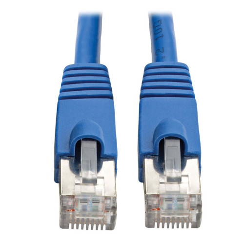 PJTSjHMovkacudObNmKttQ.c-r__61932.1708128566.jpg N262-030-BL | Tripp Lite | networking cable Blue 359.8" (9.14 m) Cat6a S/UTP (STP) - Image 1